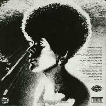 LP Ruby Andrews: Everybody Saw You