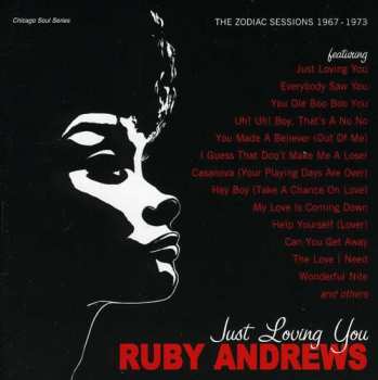Album Ruby Andrews: Just Loving You (The Zodiac Sessions 1967 - 1973)