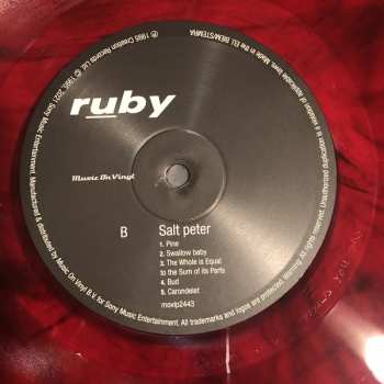 LP Ruby: Salt Peter LTD | NUM | CLR