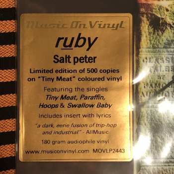 LP Ruby: Salt Peter LTD | NUM | CLR
