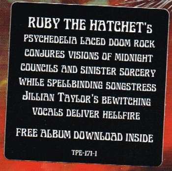 LP Ruby The Hatchet: Valley Of The Snake LTD | CLR