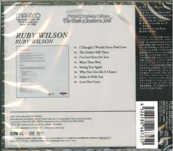 CD Ruby Wilson: Ruby Wilson LTD
