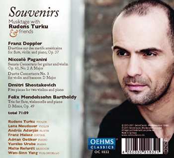 CD Rudens Turku: Souvenirs 
