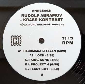 LP Rudolf Abramov: Krass Kontrast