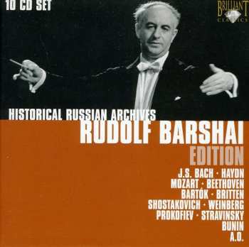 Album Rudolf Barshai: Rudolf Barshai Edition 