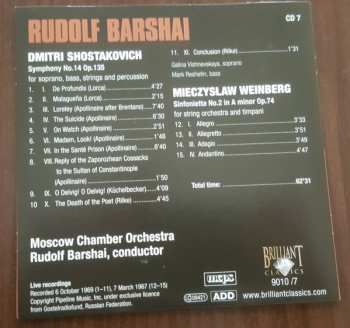 10CD/Doos Rudolf Barshai: Rudolf Barshai Edition 