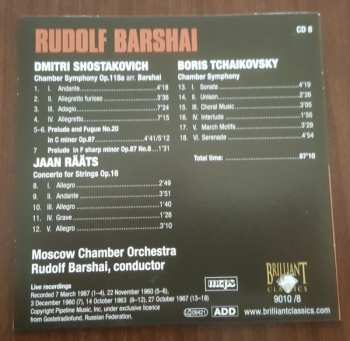 10CD/Doos Rudolf Barshai: Rudolf Barshai Edition 