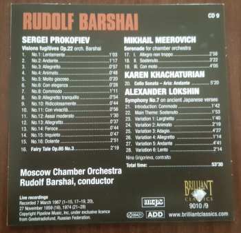 10CD/Doos Rudolf Barshai: Rudolf Barshai Edition 