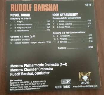 10CD/Doos Rudolf Barshai: Rudolf Barshai Edition 