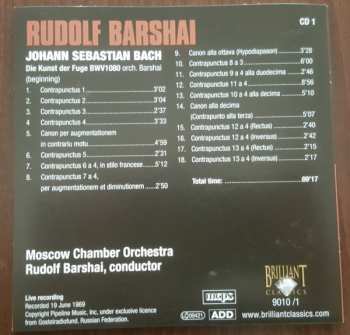 10CD/Doos Rudolf Barshai: Rudolf Barshai Edition 