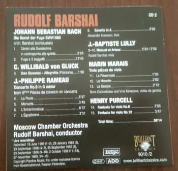 10CD/Doos Rudolf Barshai: Rudolf Barshai Edition 