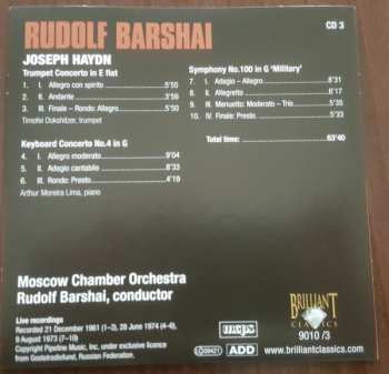 10CD/Doos Rudolf Barshai: Rudolf Barshai Edition 
