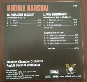 10CD/Doos Rudolf Barshai: Rudolf Barshai Edition 