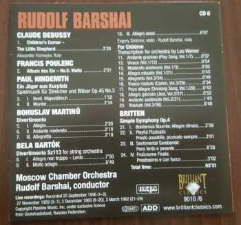 10CD/Doos Rudolf Barshai: Rudolf Barshai Edition 