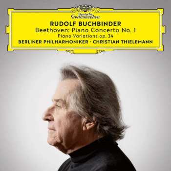 CD Berliner Philharmoniker: Beethoven: Piano Concerto No. 1, Piano Variations Op. 34