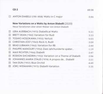 2CD Rudolf Buchbinder: The Diabelli Project