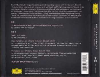 2CD Rudolf Buchbinder: The Diabelli Project