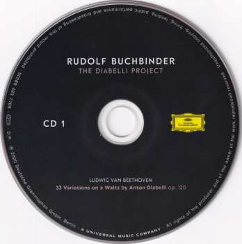 2CD Rudolf Buchbinder: The Diabelli Project