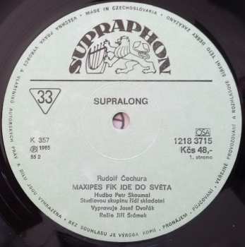 LP Rudolf Čechura: Maxipes Fík Jde Do Světa