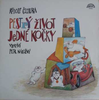 Album Petr Nárožný: Pestrý Život Jedné Kočky