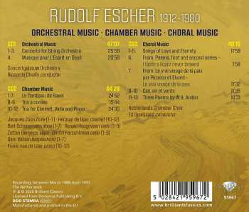 3CD Concertgebouworkest: Orchestral Music / Chamber Music / Choral Music