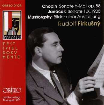 CD Rudolf Firkušný: Chopin, Janáček, Mussorgsky