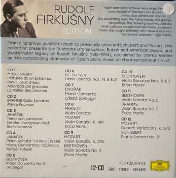 12CD/Doos Rudolf Firkušný: Edition