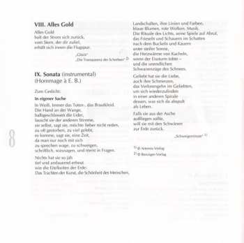 CD Rudolf Kelterborn: Changements / Ensemble-Buch I / Escursioni / Fantasia A Tre / Variationen Für Oboe Und Streichorchester