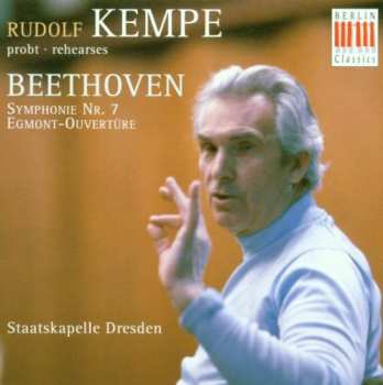 Album Ludwig van Beethoven: Symphony Nr.7 / Egmont-Overtüre