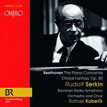 3CD Rafael Kubelik: Beethoven The Piano Concertos Choral Fantasy Op. 80