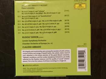 7CD The London Symphony Orchestra: Piano Concertos