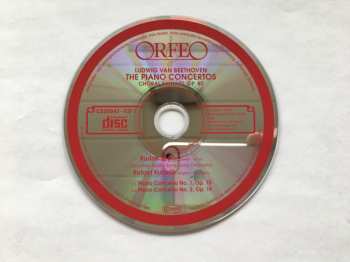 3CD Rafael Kubelik: Beethoven The Piano Concertos Choral Fantasy Op. 80