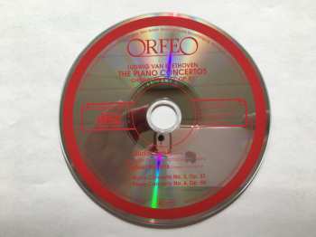 3CD Rafael Kubelik: Beethoven The Piano Concertos Choral Fantasy Op. 80
