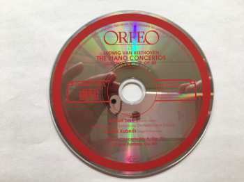 3CD Rafael Kubelik: Beethoven The Piano Concertos Choral Fantasy Op. 80