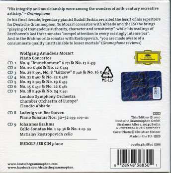 9CD/Doos Rudolf Serkin: The Rudolf Serkin Edition