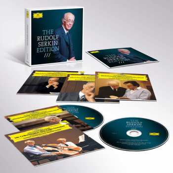 9CD/Doos Rudolf Serkin: The Rudolf Serkin Edition