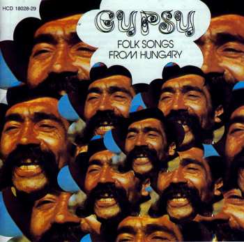 Album Rudolf Víg: Magyarországi Cigány Népdalok = Gypsy Folk Songs From Hungary