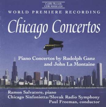 Album Slovak Radio Symphony Orchestra: Chicago Concertos