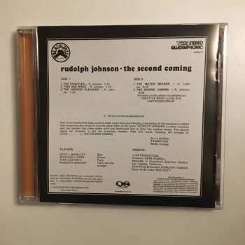 CD Rudolph Johnson: The Second Coming