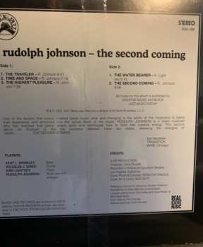 LP Rudolph Johnson: The Second Coming