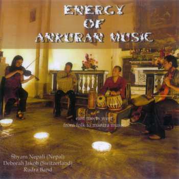 CD Rudra Band: Energy Of Ankuran Music