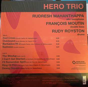 LP Rudresh Mahanthappa: Hero .Trio CLR