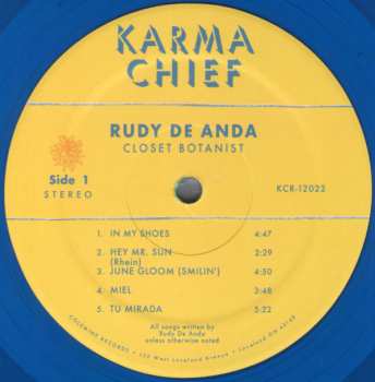 LP Rudy De Anda: Closet Botanist CLR | LTD
