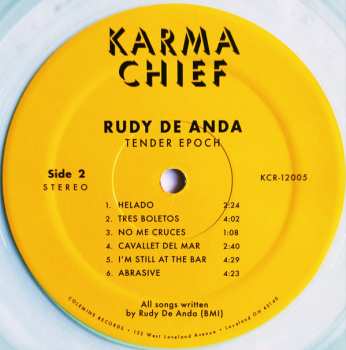 LP Rudy De Anda: Tender Epoch NUM | CLR