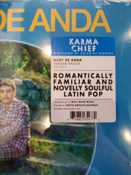 LP Rudy De Anda: Tender Epoch