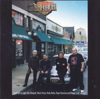 CD Rudy Rotta Band: Live In Kansas City