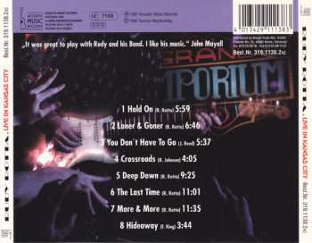 CD Rudy Rotta Band: Live In Kansas City