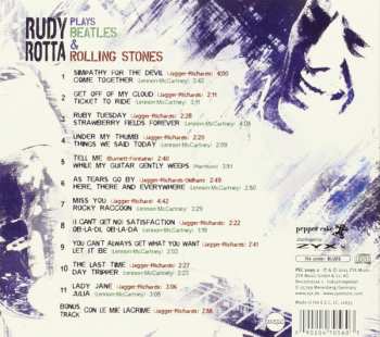 CD Rudy Rotta: Plays Beatles & Rolling Stones DIGI