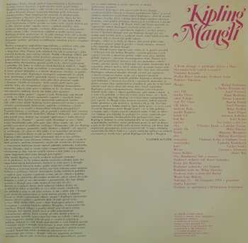 2LP Rudyard Kipling: Mauglí
