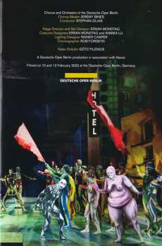 DVD/Blu-ray Rued Langgaard: Antikrist